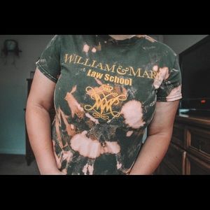 William & Mary Law tee